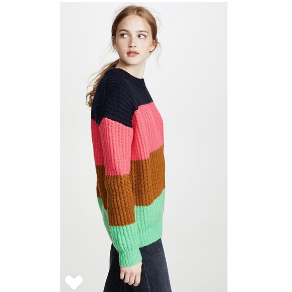Scotch Soda Colorblock Sweater 